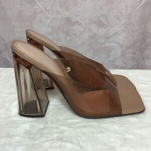 Elegant Brown Women's Heels